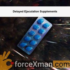 Delayed Ejaculation Supplements 300