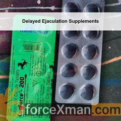 Delayed Ejaculation Supplements 304