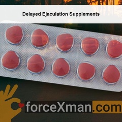 Delayed Ejaculation Supplements 356