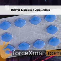 Delayed Ejaculation Supplements 424
