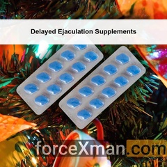 Delayed Ejaculation Supplements 533