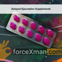 Delayed Ejaculation Supplements 726
