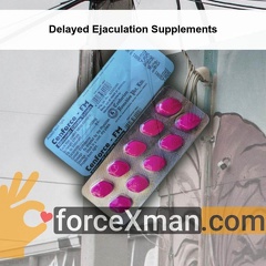 Delayed Ejaculation Supplements 815