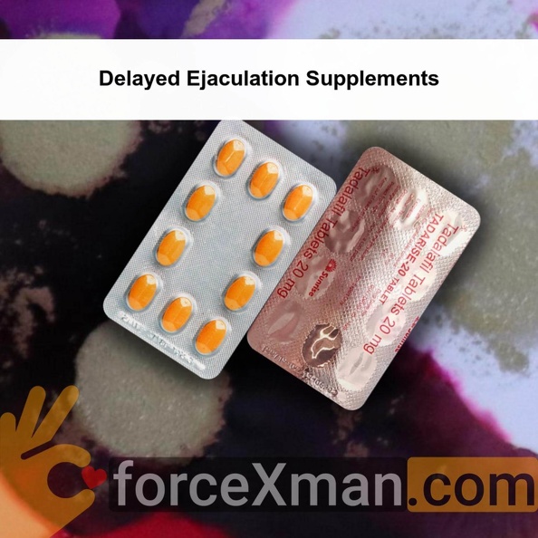 Delayed Ejaculation Supplements 816