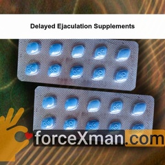 Delayed Ejaculation Supplements 819