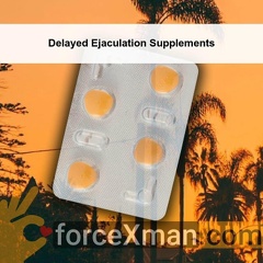 Delayed Ejaculation Supplements 889