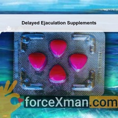 Delayed Ejaculation Supplements 950