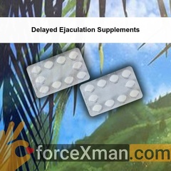 Delayed Ejaculation Supplements 976