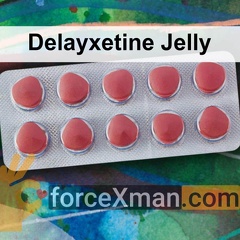 Delayxetine Jelly 120