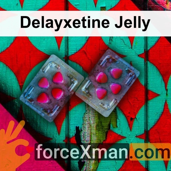 Delayxetine Jelly 123