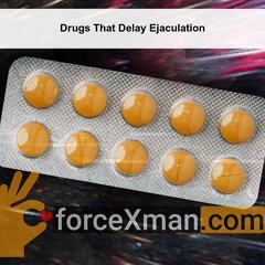 Drugs That Delay Ejaculation 213