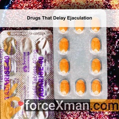 Drugs That Delay Ejaculation 388