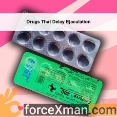 Drugs That Delay Ejaculation 547