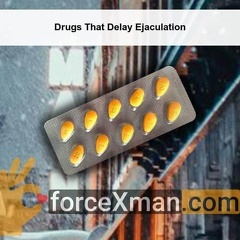 Drugs That Delay Ejaculation 751