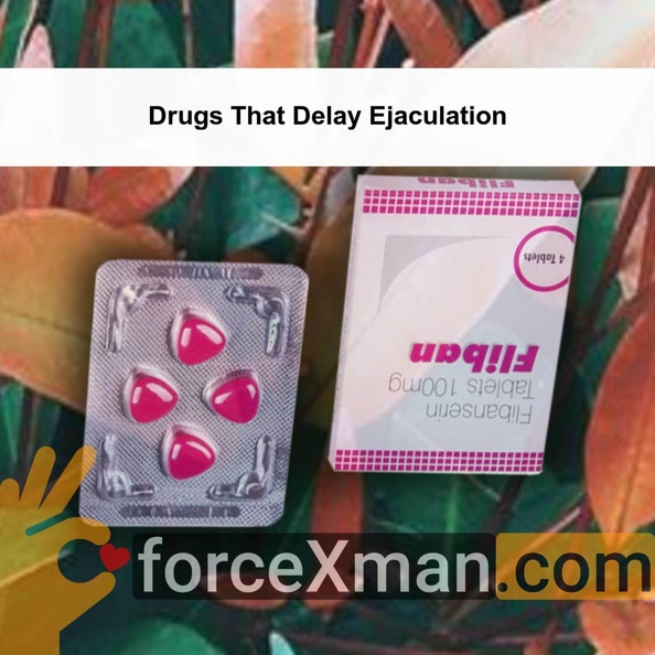 Drugs That Delay Ejaculation 918