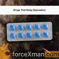 Drugs That Delay Ejaculation 987