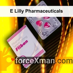 E Lilly Pharmaceuticals 061