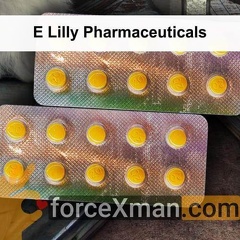 E Lilly Pharmaceuticals 066