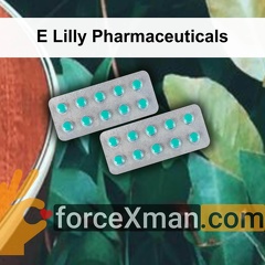 E Lilly Pharmaceuticals 083