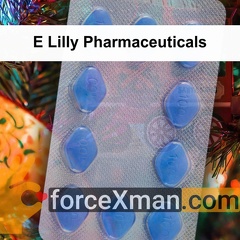 E Lilly Pharmaceuticals 088