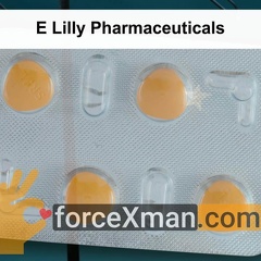 E Lilly Pharmaceuticals 091