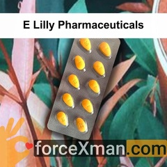 E Lilly Pharmaceuticals 099