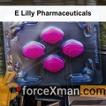 E Lilly Pharmaceuticals 110