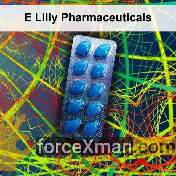 E Lilly Pharmaceuticals 115