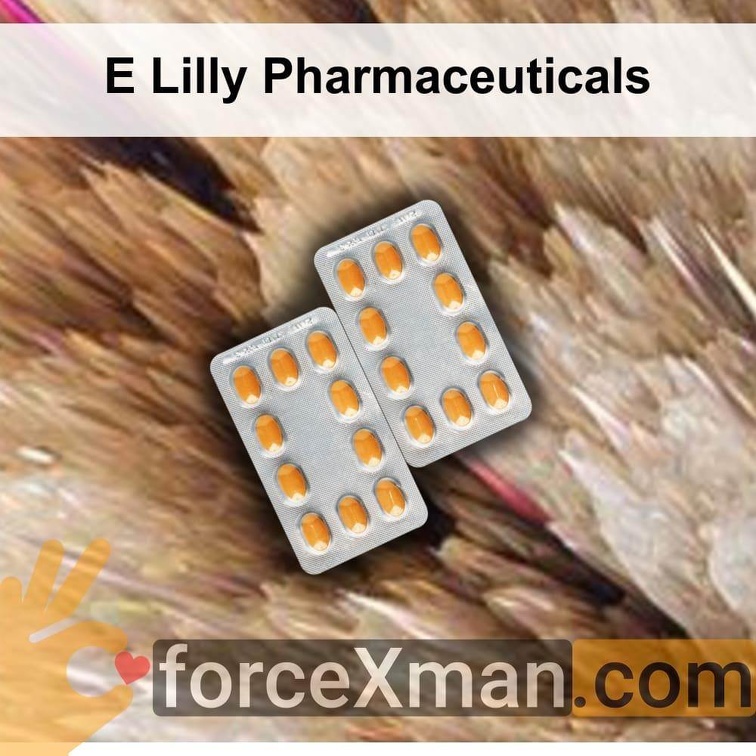E Lilly Pharmaceuticals 176