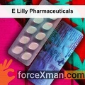 E Lilly Pharmaceuticals 191