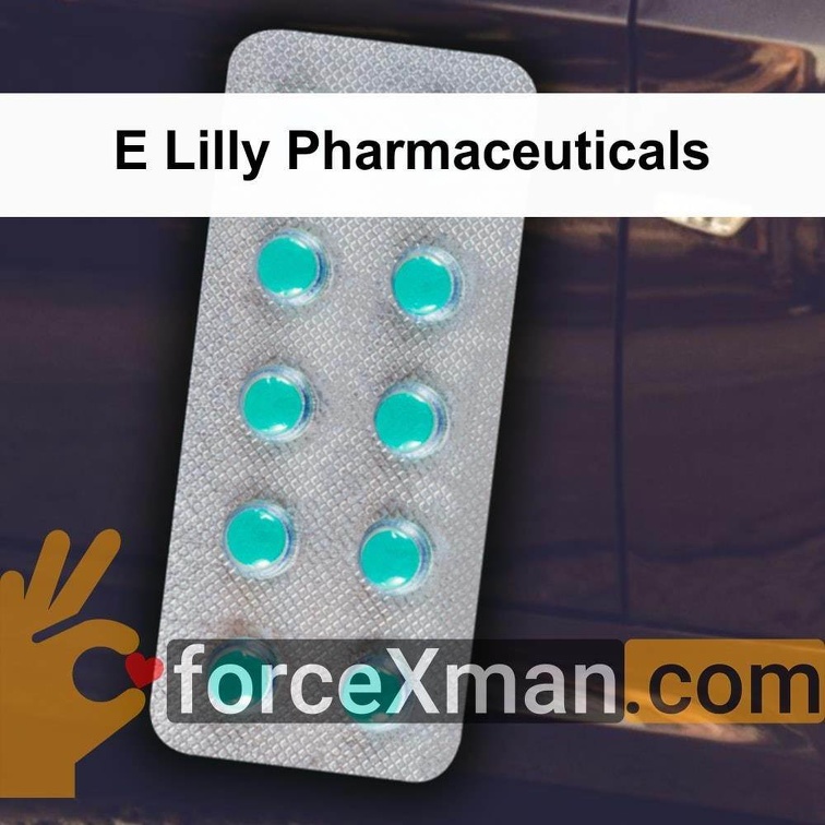 E Lilly Pharmaceuticals 199