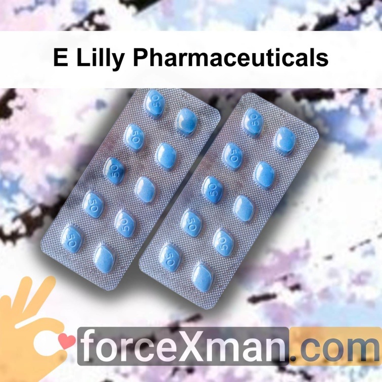 E Lilly Pharmaceuticals 278