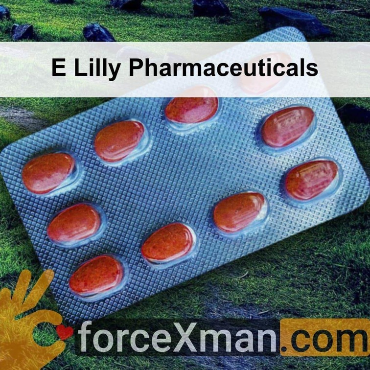 E Lilly Pharmaceuticals 305