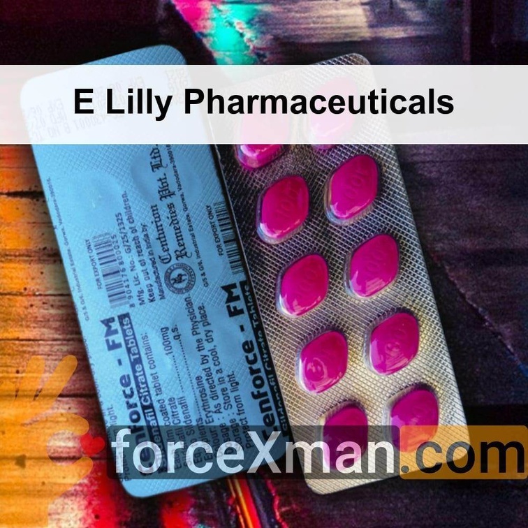 E Lilly Pharmaceuticals 342