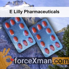 E Lilly Pharmaceuticals 353