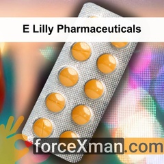 E Lilly Pharmaceuticals 359