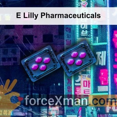 E Lilly Pharmaceuticals 394