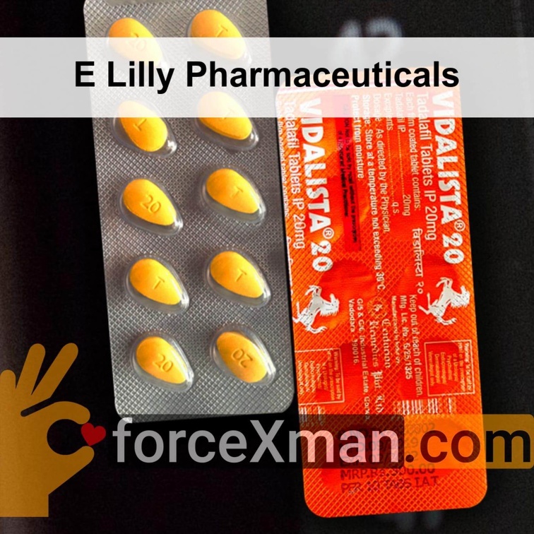 E Lilly Pharmaceuticals 399