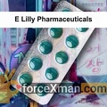 E Lilly Pharmaceuticals 416
