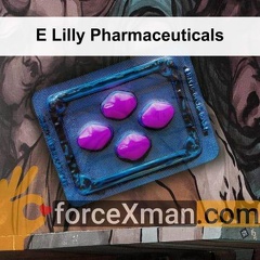 E Lilly Pharmaceuticals 452