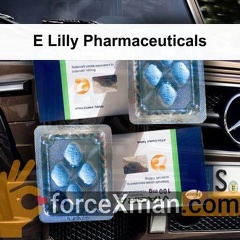 E Lilly Pharmaceuticals 477