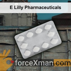 E Lilly Pharmaceuticals 479