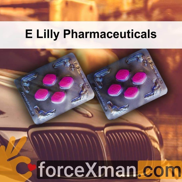 E Lilly Pharmaceuticals 484