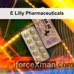 E Lilly Pharmaceuticals 498