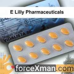 E Lilly Pharmaceuticals 526