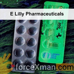 E Lilly Pharmaceuticals 542