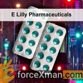 E Lilly Pharmaceuticals 549