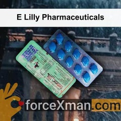 E Lilly Pharmaceuticals 566