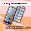 E Lilly Pharmaceuticals 585