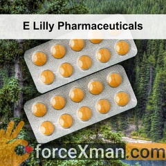 E Lilly Pharmaceuticals 592